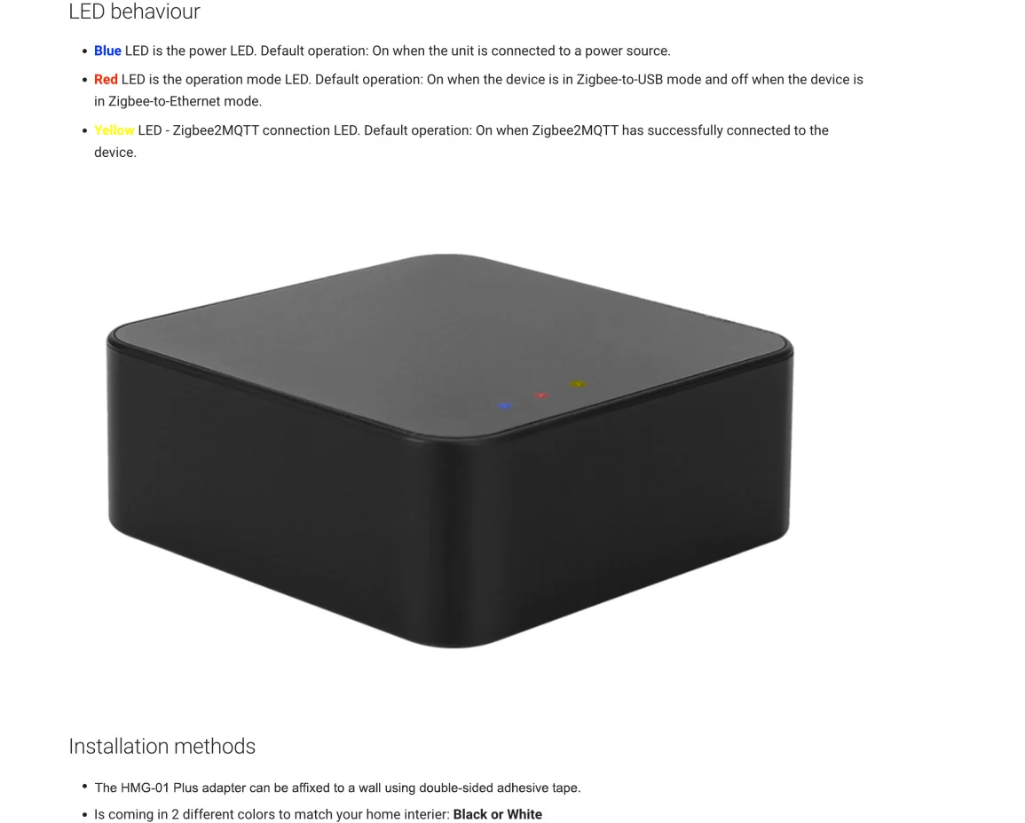 Zigbee gateway sonoff