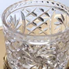 Brass Candy Jar French Crystal Transparent Glass Storage Box Hand-carved Exquisite Sugar Jar Livingroom Home Decor Ornaments 6