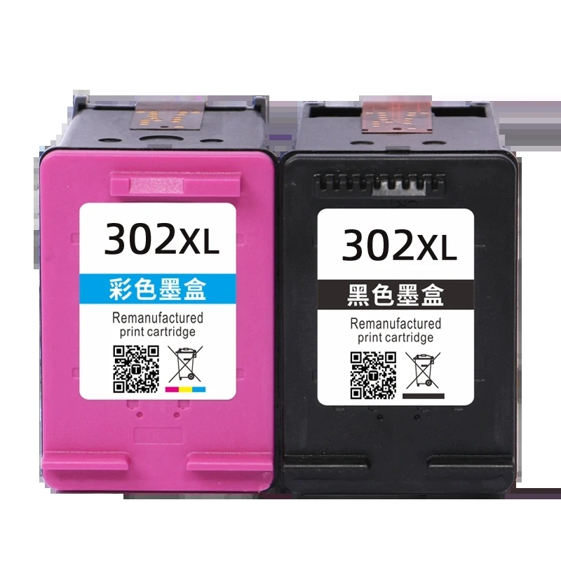 302 Xl 302Xl Cartuccia D'Inchiostro Per Hp Deskjet 2130 Envy 4520 Officejet 4650 Deskjet 3630