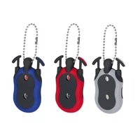 Golf Score Shot Strokes Counter Clickers Portable 2 Player Strokes Counter Golf Score Outdoor Sports Scoreboard 1