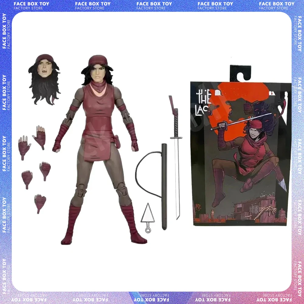 

Фигурка Neca 54324 последнего ронина, фигурка аниме Karai, фигурка героя, 18 см, Подвижная кукла, Коллекционная модель, игрушки, подарки, оригинал