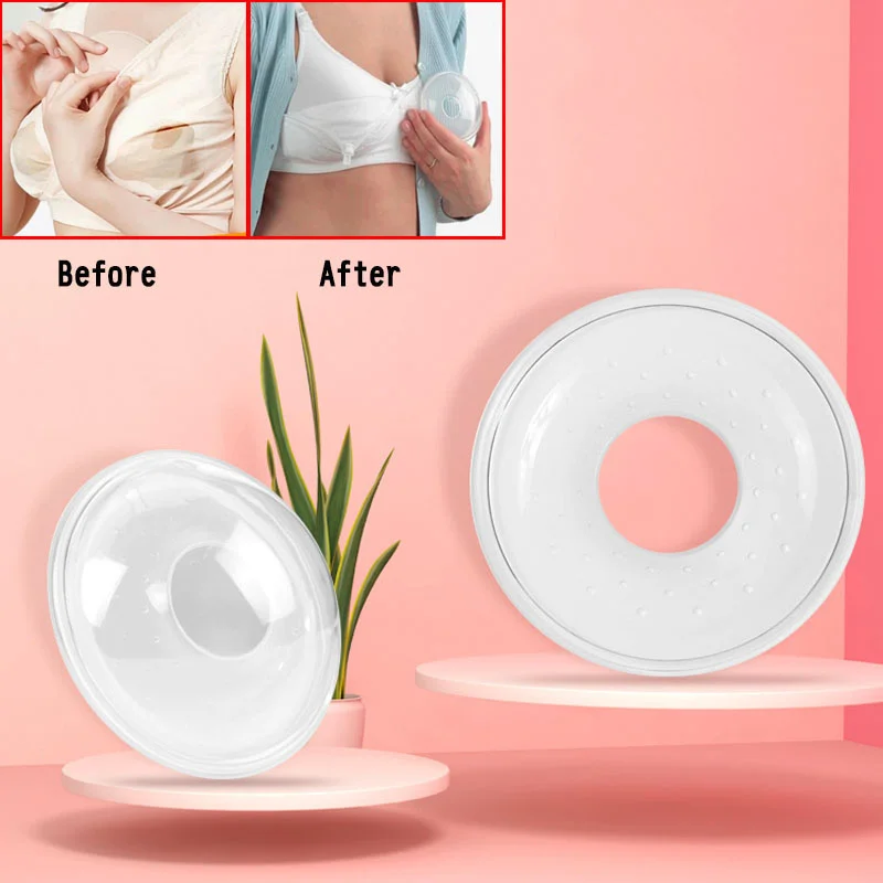 

Breast Correcting Shell Baby Feeding Milk Saver Protect Sore Nipples for Breastfeeding Collect Breastmilk for Maternal