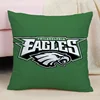 Philadelphia E-Eagles Cushion Cover 45x45 Cushions Covers Decorative Pillowcase for Living Room Home Decoration Accessories Sofa 5
