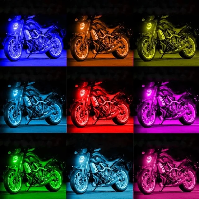 Sirène de moto Haibang éclairage LED pour Moto Vélo - Chine Témoin