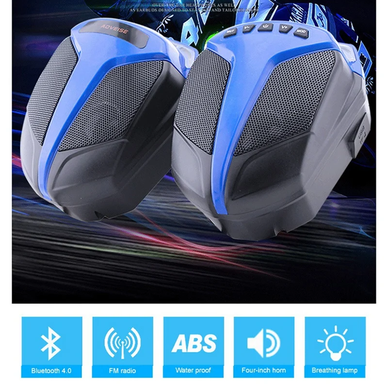 

Bluetooth-Колонка Newaoveise для мотоцикла, с MP3, USB, TF