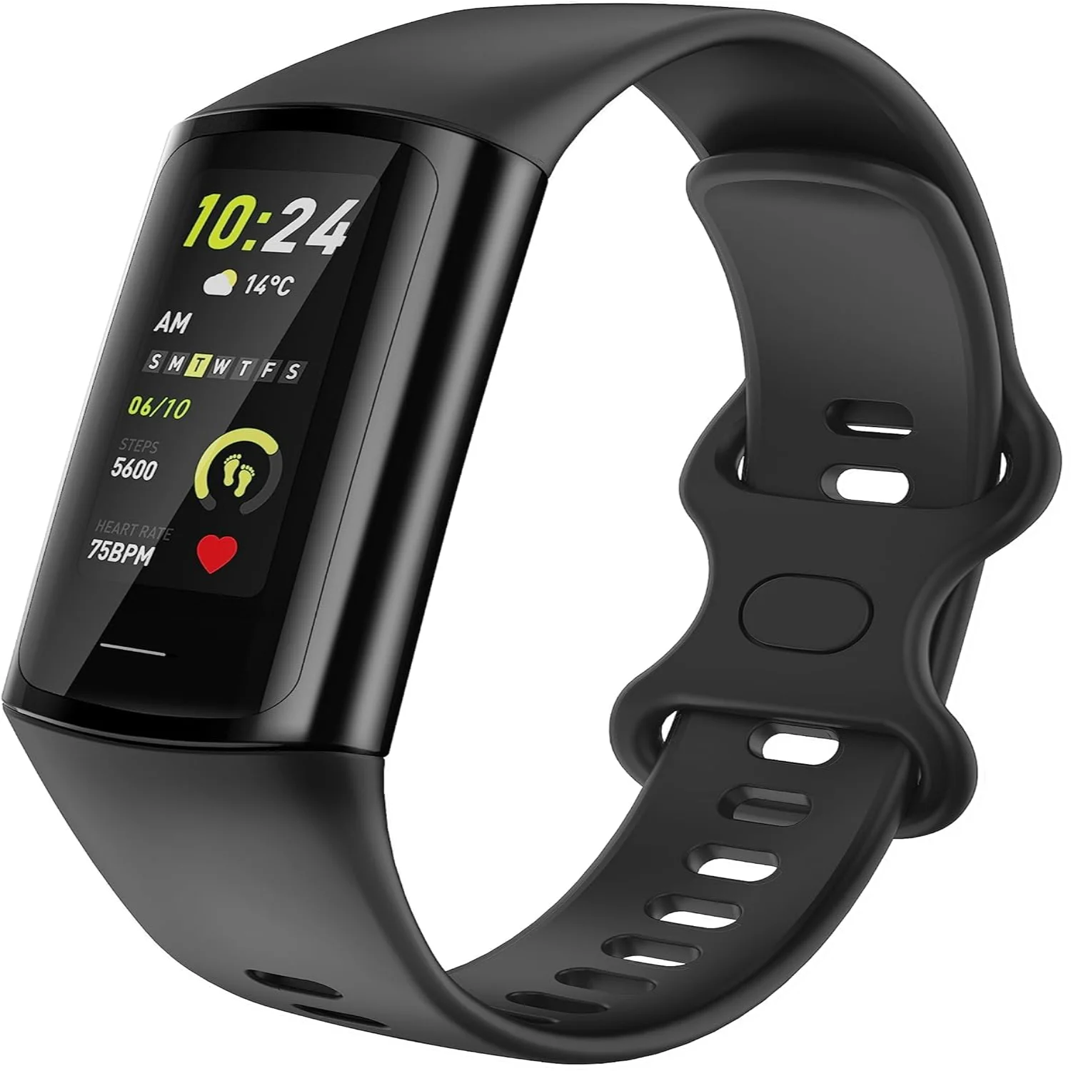Premium Nable Fitness Band with Stylish and Slim Activity Tracker for Women-Multifunctional Health Monitoring-Sleek Smart Br