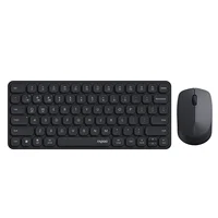 Rapoo 9010M/E9050L/E9350L Multi-Device Wireless Bluetooth Keyboard 2.4G/Bluetooth 5.0/4.0 Support 4 Devices