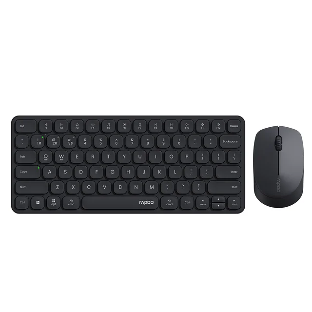 Rapoo 9010M/E9050L/E9350L Multi-Device Wireless Bluetooth Keyboard 2.4G/Bluetooth 5.0/4.0 Support 4 Devices