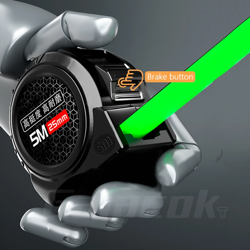 3/7.5/10/5M Meters Tape Measure Toughbuilt Measuring Tape Construction Measure Site Measuring Construction tools Instrument measuring tape