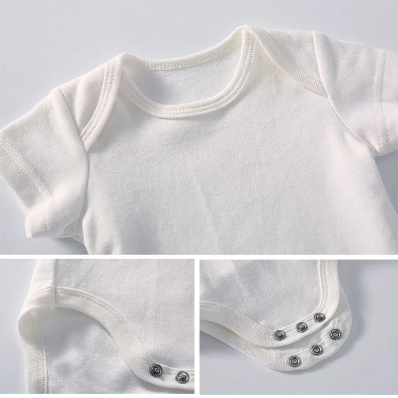 Baby Girl Onesie Sweet One Custom Name Bodysuit Clothes Newborn Outfits New Born First Birthday Toddler Designer Infant Clothes 5