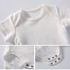 Baby Girl Onesie Sweet One Custom Name Bodysuit Clothes Newborn Outfits New Born First Birthday Toddler Designer Infant Clothes 5