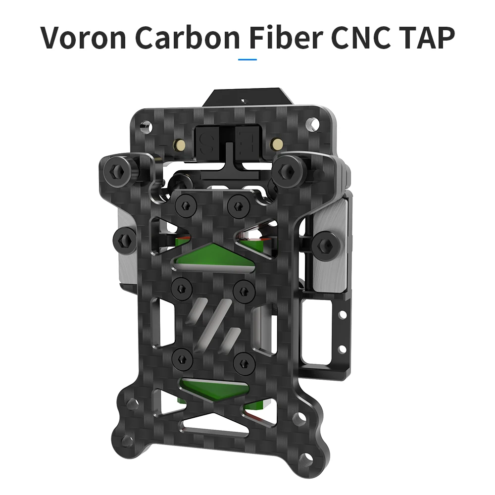 FYSETC CNC Aluminum Alloy and Carbon Fiber TAP kits High temperature resistance and Light Weight TAP Support 5V/24V for Voron
