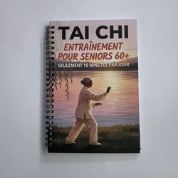 Tai Chi for Seniors: 28 - Day Beginner - Friendly Guide (French Edition)