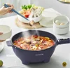 Electric Frying Pan - Household Multifunctional. Cooking, Steaming, Frying & Cooking Pot All-in-One. 2