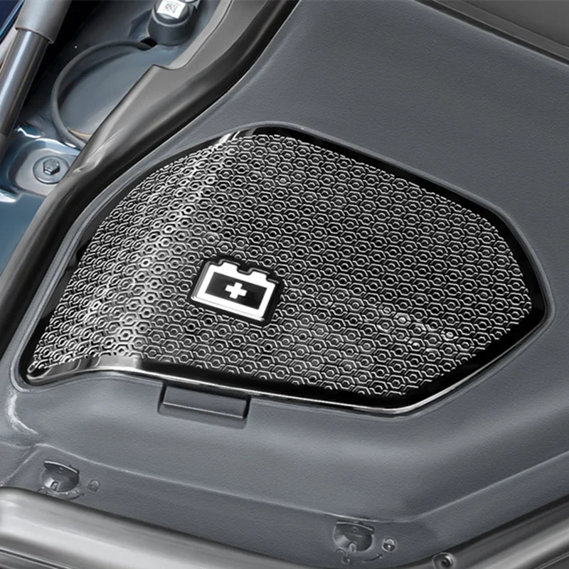 Copertura Antipolvere per Motore Auto in Acciaio Inox, Protezione Vano Motore per Mercedes Benz Classe E W214 2024 2025 2026 - immagine 6