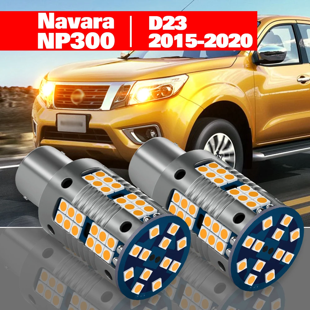 

For Nissan Navara NP300 D23 2015-2020 2pcs LED Turn Signal Light Accessories 2016 2017 2018 2019