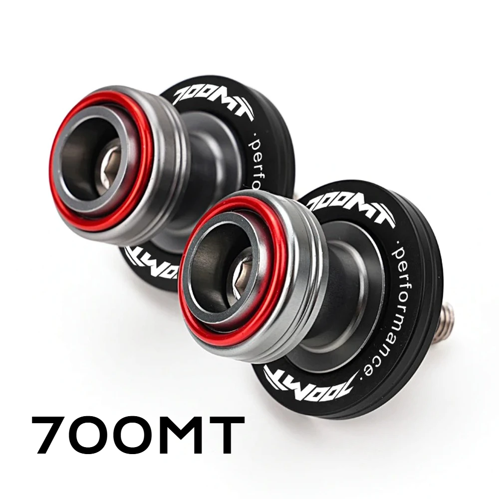 Premium Motorcycle Rear Stand Bobbin Swingarm Spool Accessory