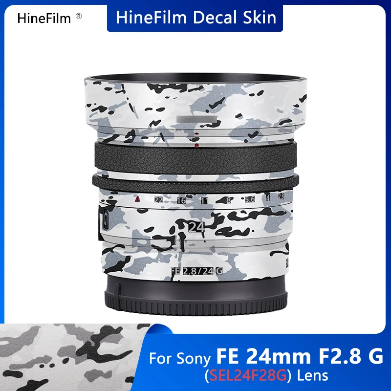 for Sony 24 2.8g / FE24 F2.8G Lens Decal Skins Wrap Cover for Sony 24 2.8g / FE24 F2.8G Lens Decal Skins Wrap Cover