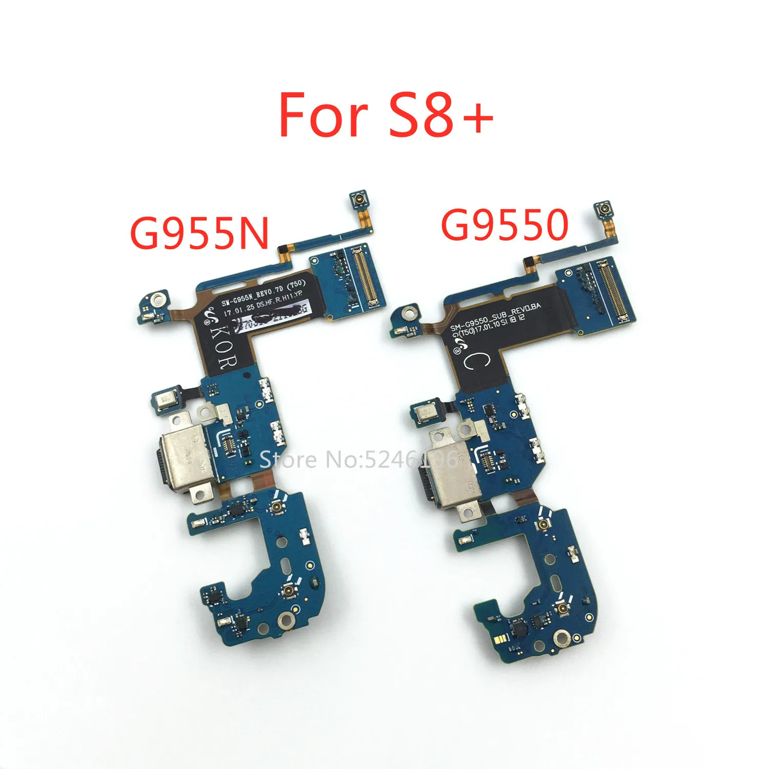 Port De Charge (connecteur) USB Type C Avec Micro Pour Samsung Galaxy S8 Plus SM-G955F - Pièce De Rechange Neuve
