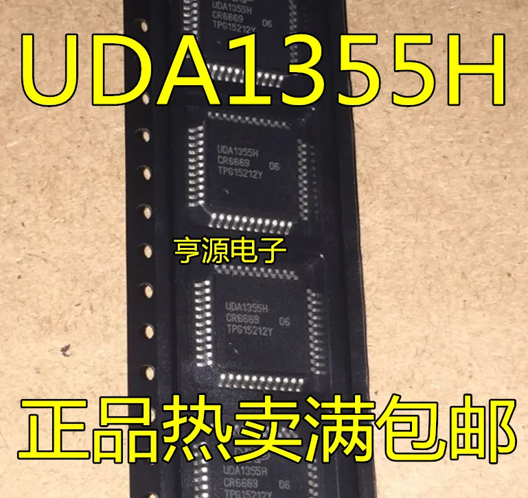 

UDA1355 UDA1355H QFP-44 Original, in stock. Power IC