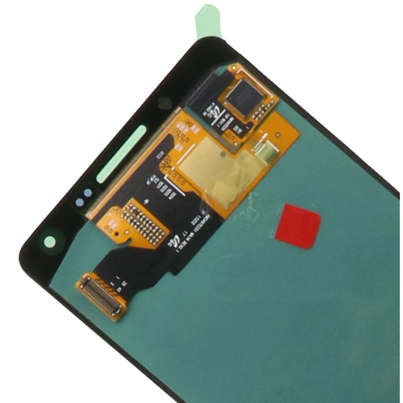 슈퍼 AMOLED 터치 스크린 디지타이저 및 LCD 디스플레이 어셈블리, 삼성 A5 2015 A500 A5000 A500F A500M A500Y A500FU 용 5.0 인치 디스플레이