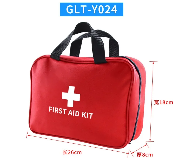 Borsa Cassetta Pronto Soccorso Da Viaggio – Kit Medicazione Per Casa, Auto, Barca - Foto 3