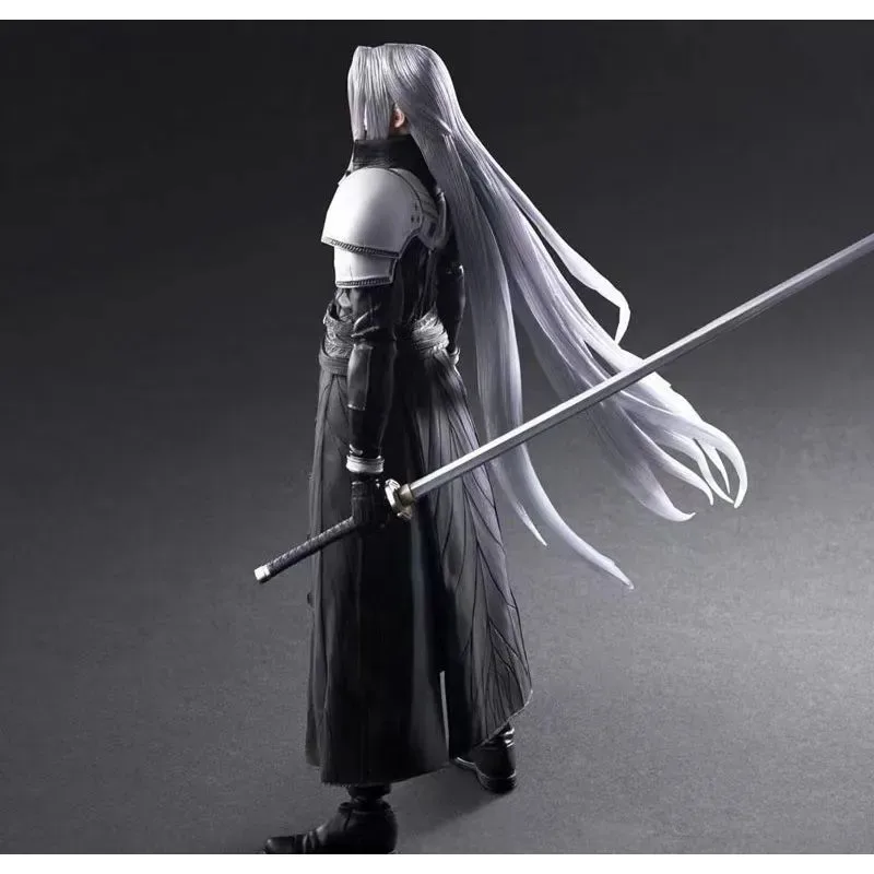 Final Fantasy VII Reborn Anime Figure, PA Play Arts, Action Toy, Modelo  Colecionável - AliExpress