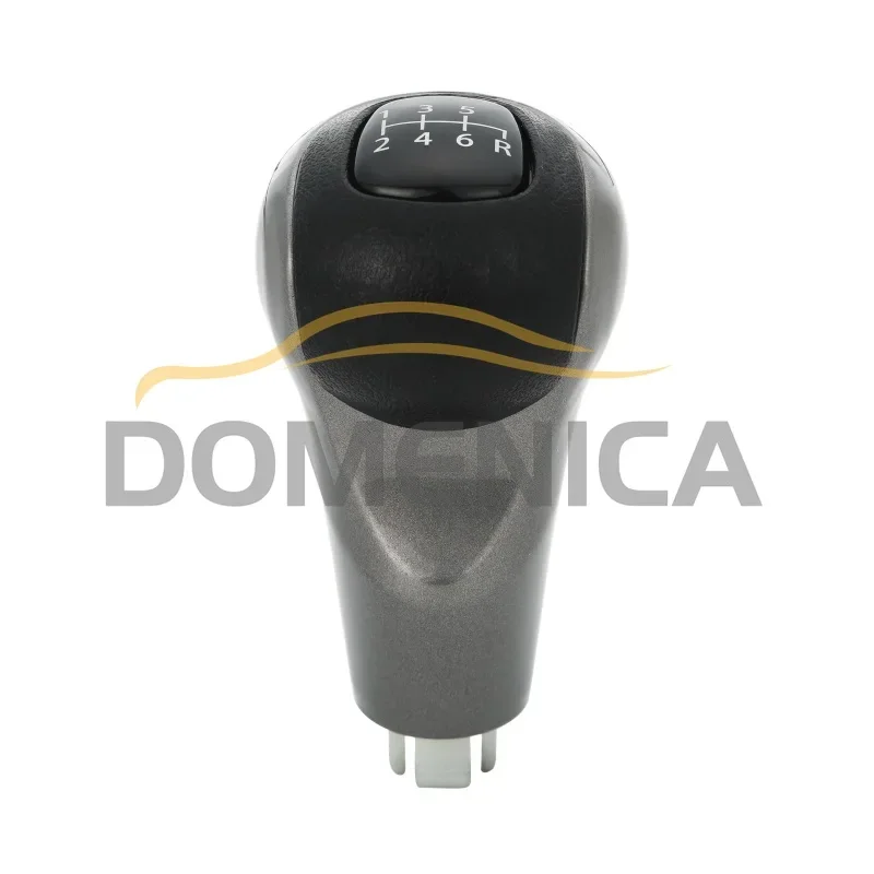 Copri pomello del cambio in silicone per auto a 5 velocità, copri