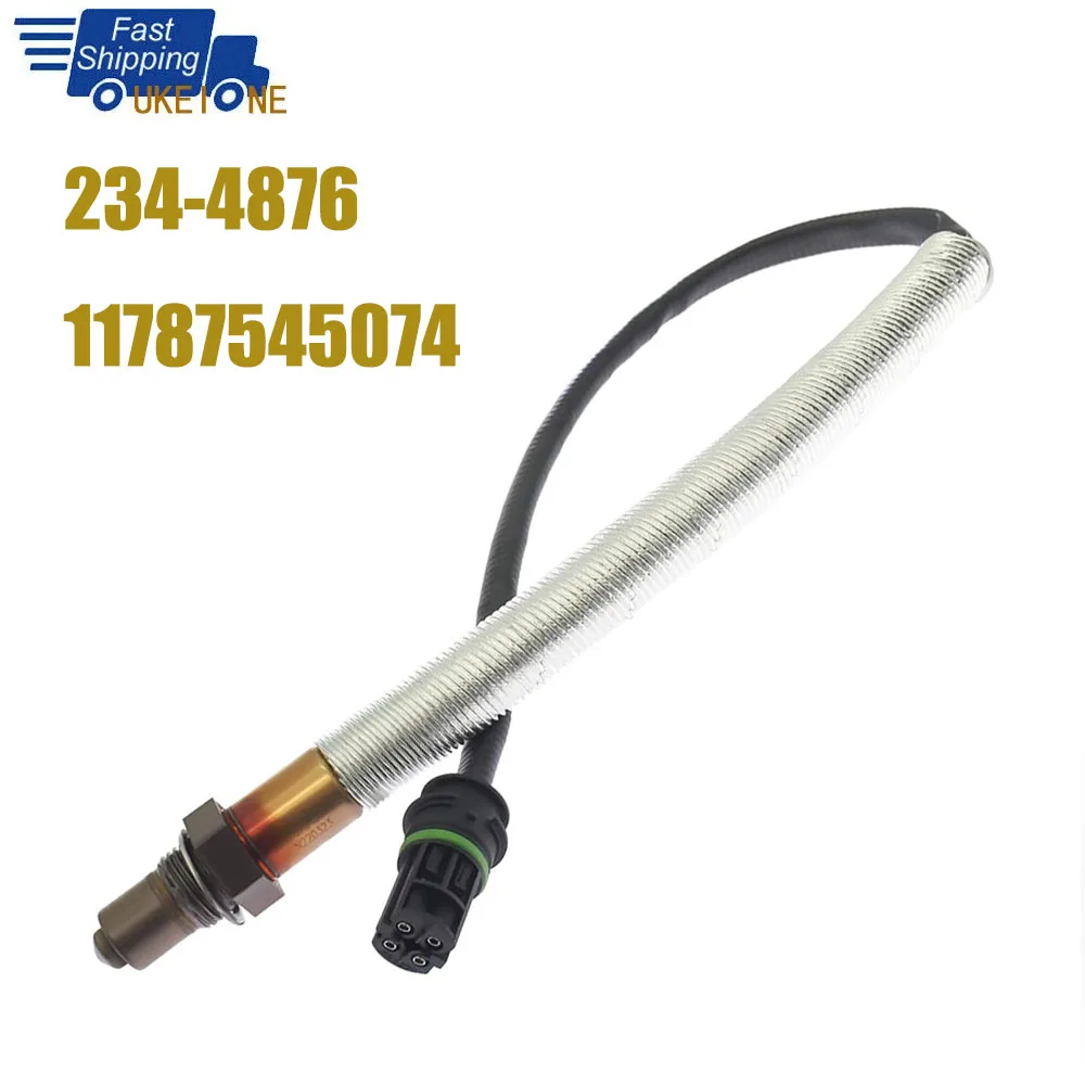 

Lambda 11787545074 234-4876 задний потоковый кислородный датчик O2 4 провода для BMW E60 E70 E90 128i 135i 328i 550i 650i 750i X5 X6 Z4