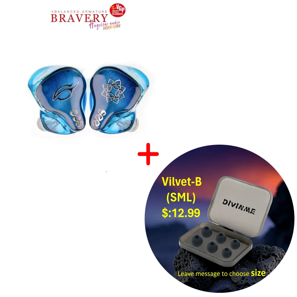 イヤホン SeeAudio BRAVERY RB EDITION SeeAudio Bravery RB Edition」 高音質ミドルグレード4BA