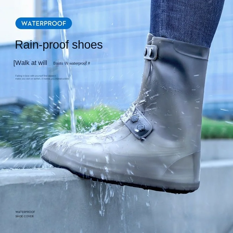 cubre calzado impermeable water shoes protector zapatillas lluvia cubre  zapatos