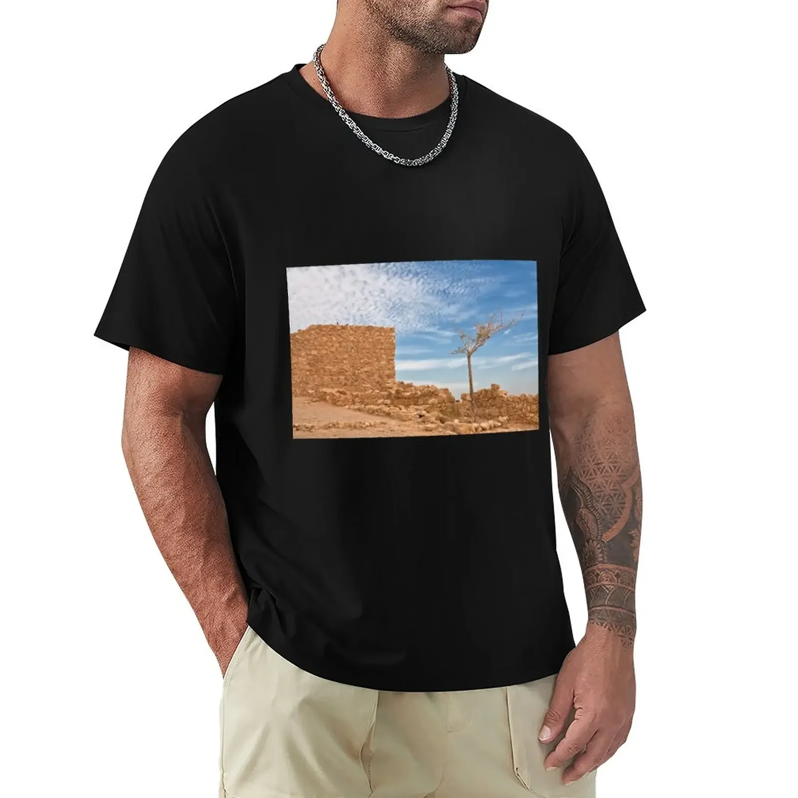 

Masada T-Shirt anime clothes boys whites mens funny t shirts