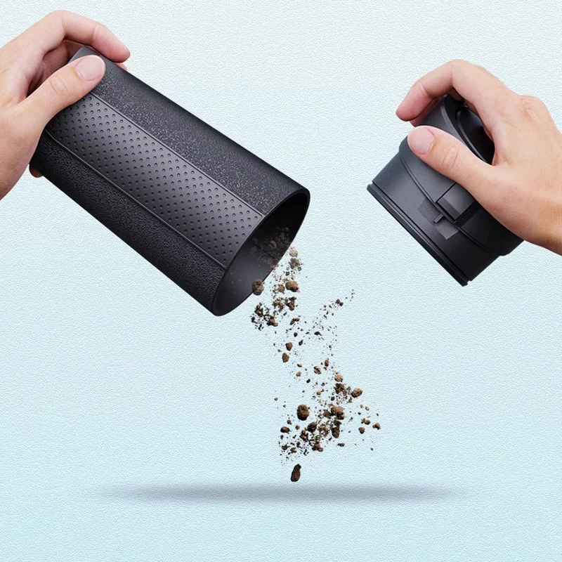 Car Trash Can Soft No noise Mini Auto Dust Organizer Interior Rubbish Bag Garbage Container Storage Box Bucket