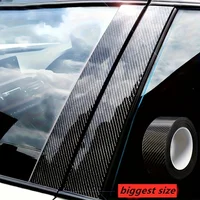 YITAPE Car Door Threshold Protection Film Anti-Scratch Edge Protector Waterproof Guard Tape for Auto Steps 5/7/10cm x 3M 5