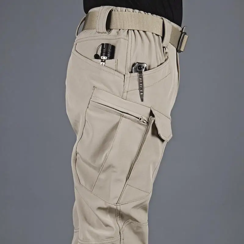 Spring Autumn Elegant Fashion Harajuku Slim Fit Trousers Loose All Match Sport Casual Pants Solid Pockets Camouflage Cargo Pants