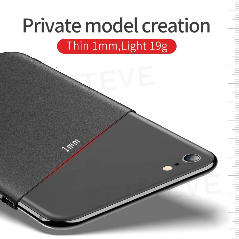 Ultra Thin Matte Hard PC Cover – Sleek Protective Case by Zroteve