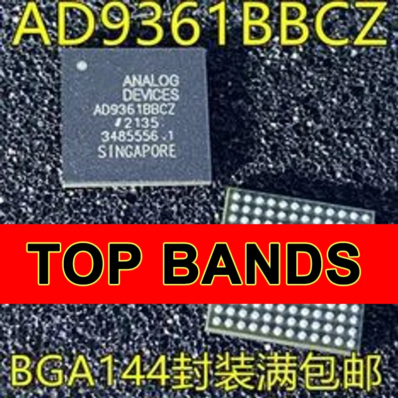 

Новый оригинальный набор микросхем AD9361 AD9361BBCZ AD9361BBCZ-REEL BGA144, 1-10 шт.