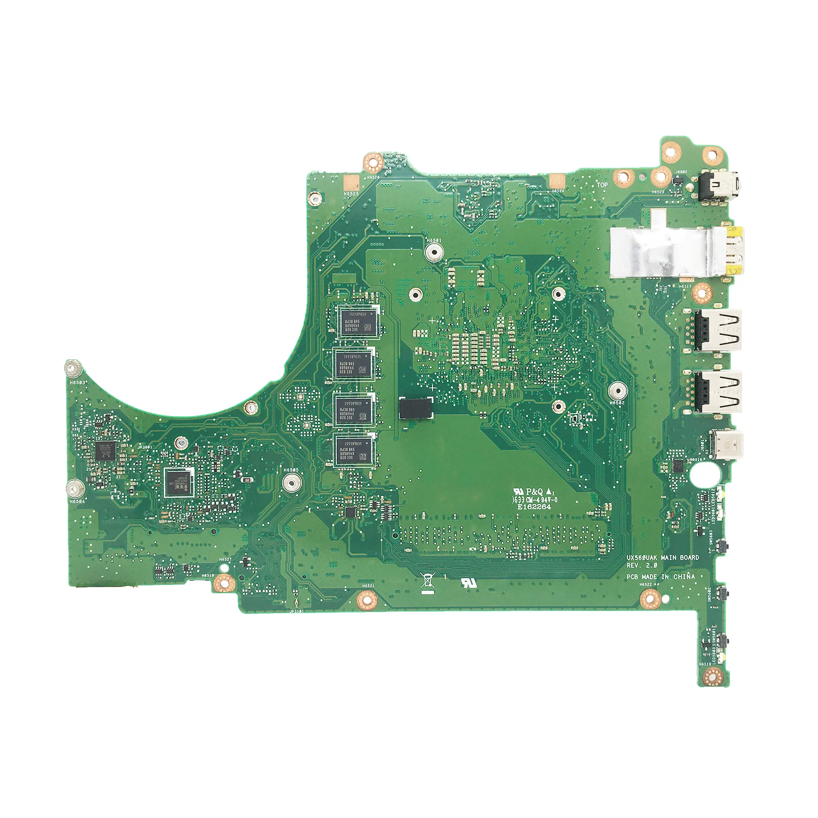 Рисунок 2 - Материнская плата KEFU Q504UAK