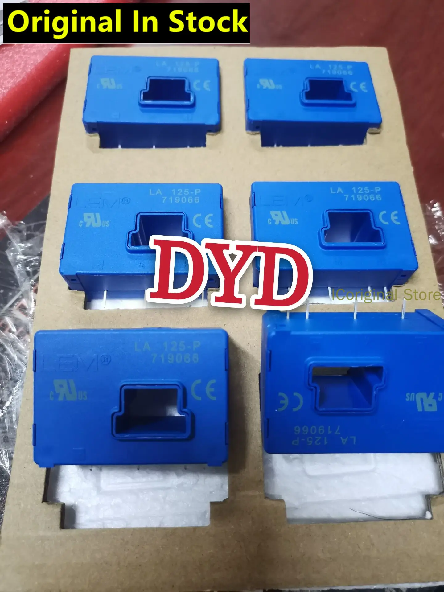 Lem Circuito Integrato Originale Lah100-P Lts6-Np 15 Lv25-P Lah50-P La25-Np La200-P La125-P Sensore Trasformatore