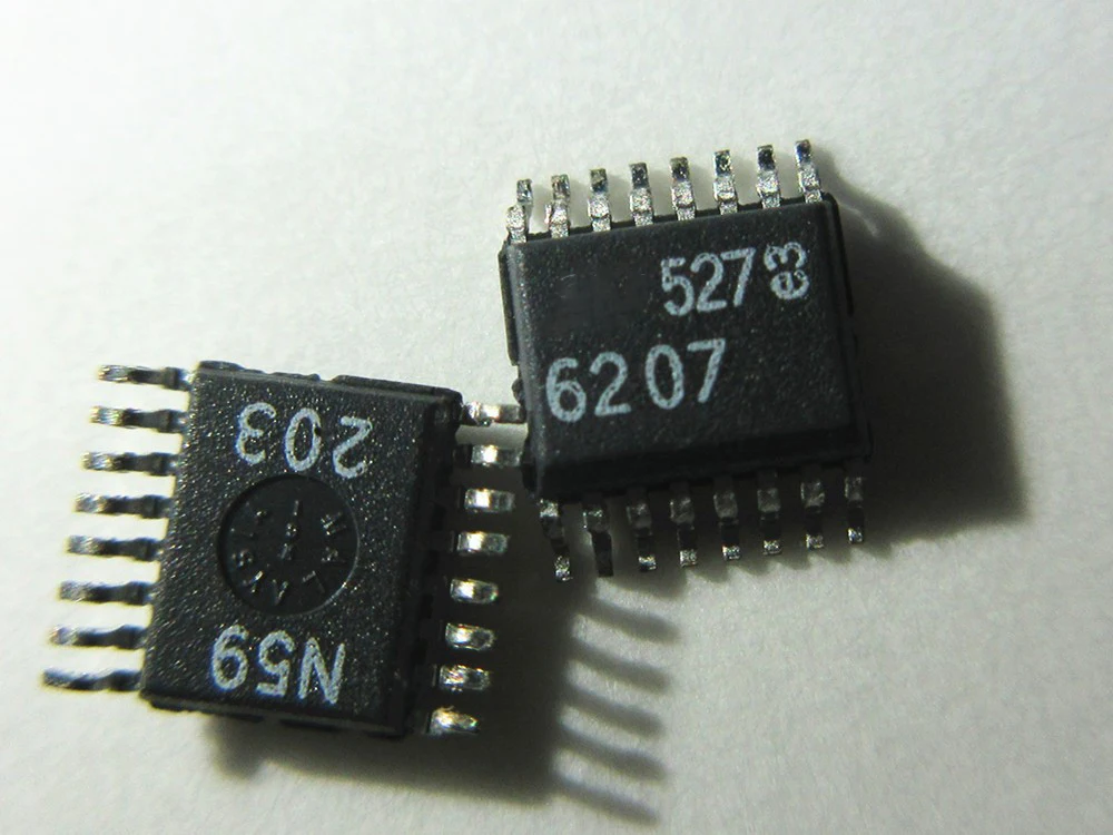 

Free shipping LT6207CGN SSOP-16 DAC8534IPWR MCP3424-E/SL LT8619C 10PCS