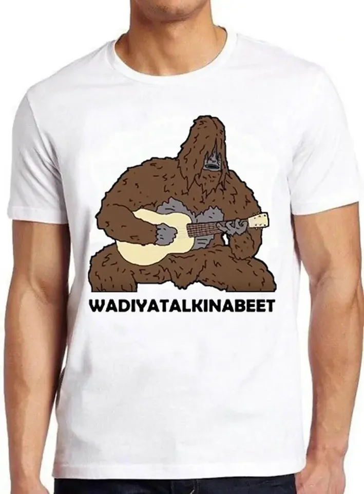 T-shirt Top Sassy The Sasquatch Guaitar Big Foot Lez Show 344 - Foto 4