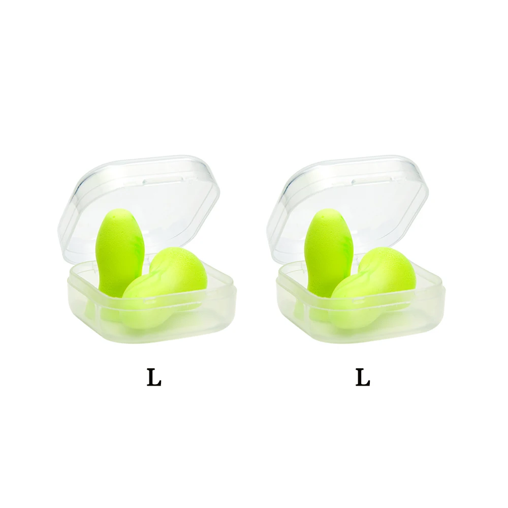 Soundproof Sleeping Earplugs - Soft, Slow Rebound Anti-Noise Protection