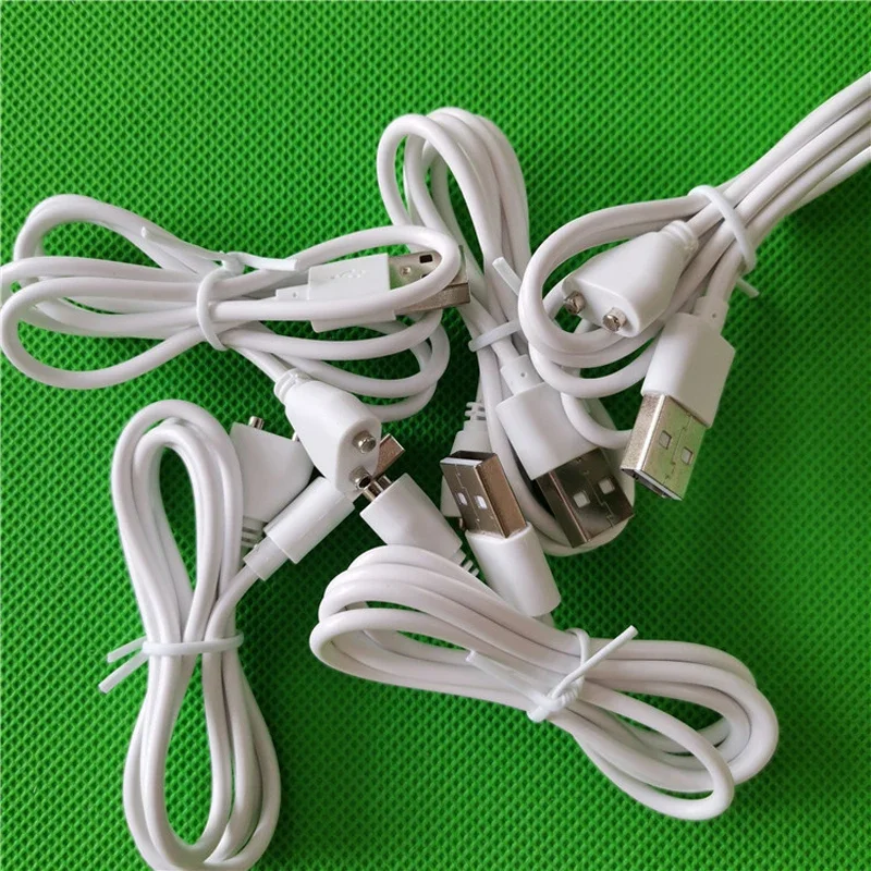 Vibrator Magnetic Charging Cable DC Vibrator Cable Cord for Rechargeable Adult Sex Vibrator USB Power Supply Charger Sex Product