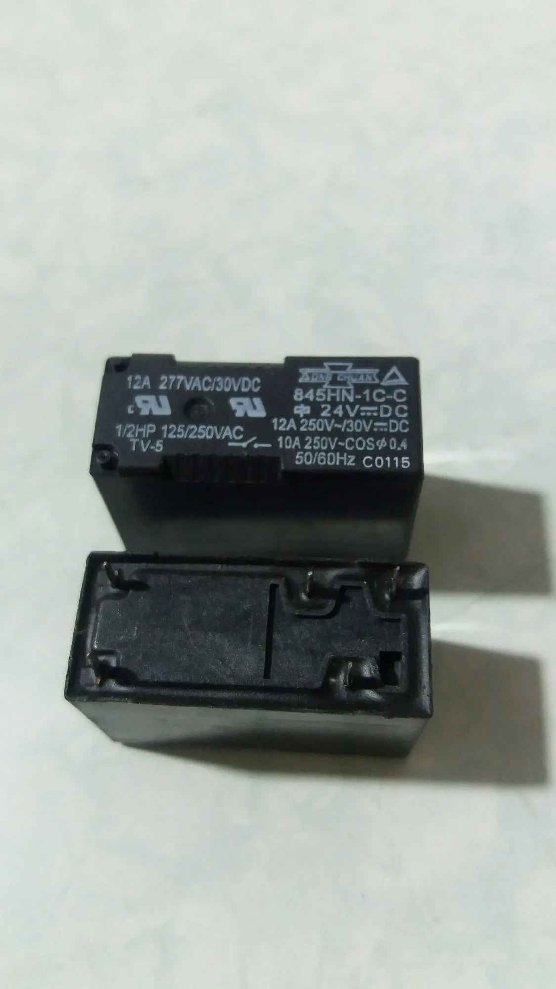 

Free shipping 845HN-1C-C-9VDC ,5, 10PCS As shown