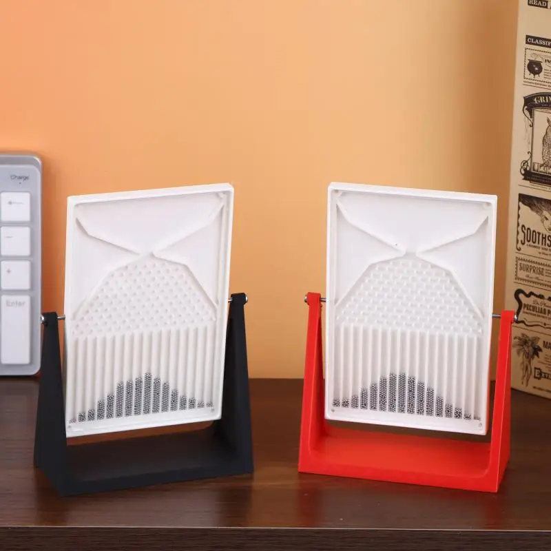 Galton Board Normal Distribution Mathematical Model Scientific Ornaments Stress-relieving Gifts Teaching AIDS