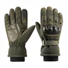 Tactical Men's Gloves Winter Motorcycle Outdoor Camping Cycling Gloves Climbing Windproof Touch Screen Male Warm Thick Gloves 4