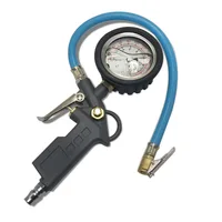 Automobile Tire Pressure Gun Barometer American Style European Style Japanese Style Handheld Tire Pressure Gauge - Image 3