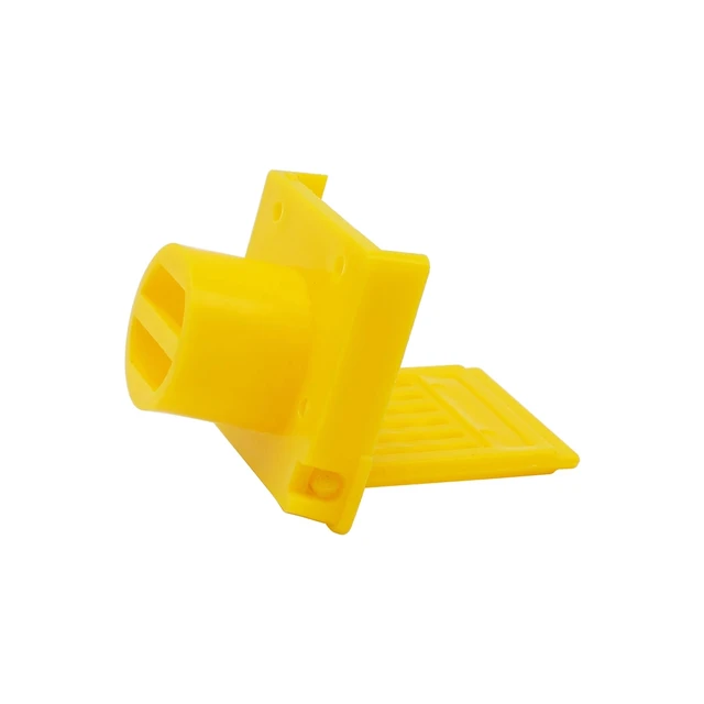 2Pcs Apikultúra Nyitható Fészekajtó Kaptár Kerítés Méhek Menekülés Elleni Gát Műanyag Távtartó Keret Fészek Ajtó Szellőztetett Méhész Szerszám - Image 3