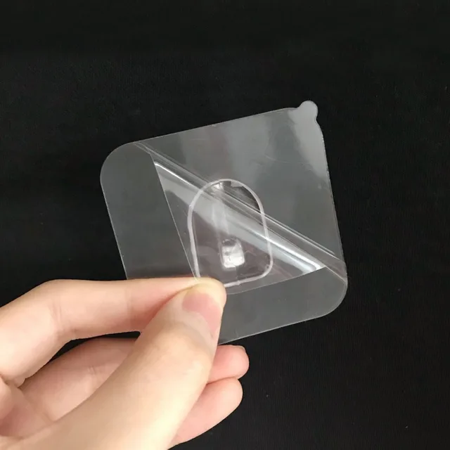 5 db Átlátszó Fogasok Önmagasztó Falhorogok Tároló Tartók A Fürdőszobában Konyhai Boton Ajtóhorgok Törölközőkhöz - Image 4