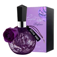 Nouveau parfum de marque pour femme 100ML, parfum léger longue durée, rose fraîche, atomiseur, parfum sexy pour femme, parfum féminin, Cologne 1